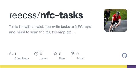 tasks with nfc tags